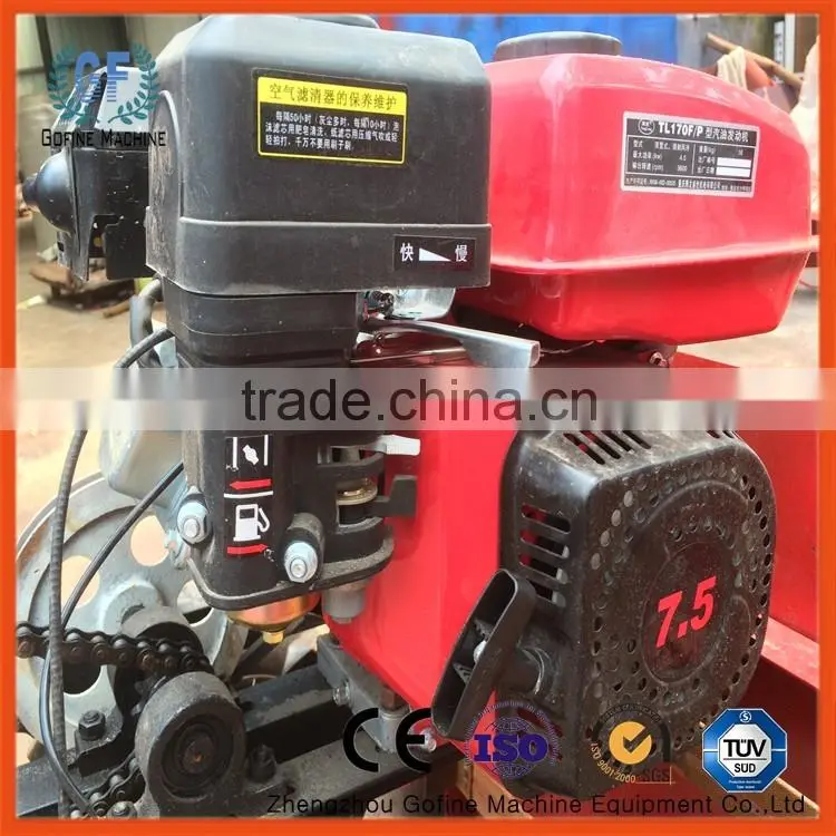 gasoline lawn mower