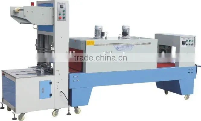 good quality ST-6040AF+BSE-6040 Sleeve sealing and shrink machine(shrink wrapping machinery,sealing machine,shrink packer)