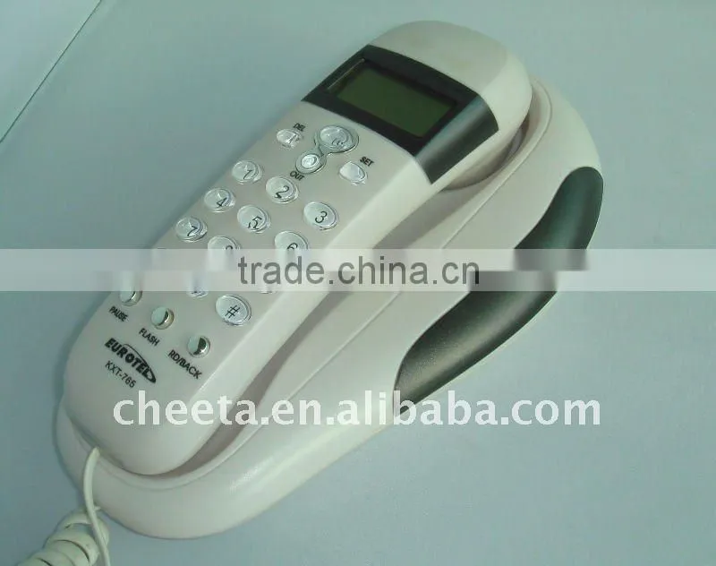 landlne analogue telephone with caller ID