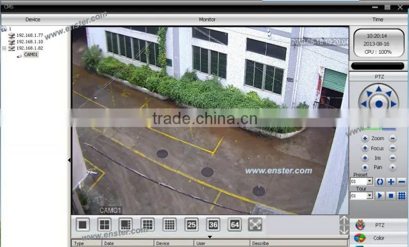 Auto Tracking PTZ Speed Dome Camera Auto motion tracking ptz dome Onvif Waterproof PTZ IP Camera