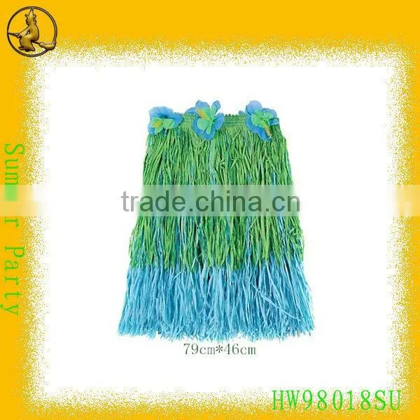 79*46cm Hawaii Skirt/Adult Hawaii Skirt/Wholesale Adult Hawaii Skirt