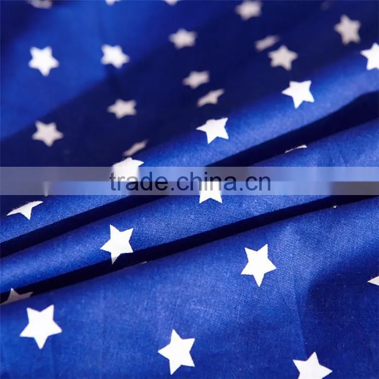 Fashion European style flag printed cotton bedlinen home use queen size sheet set Aadult Cartoon Bedding Set