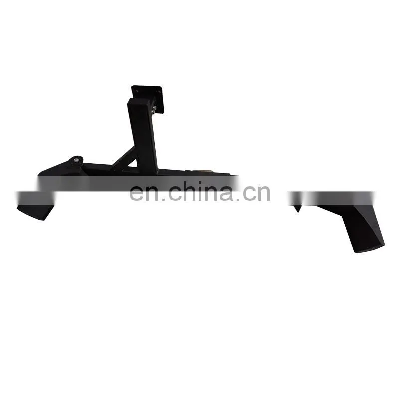 Steel rear bumper with spare tire rack oil barrel rack for FJ Cruiser 2007+
