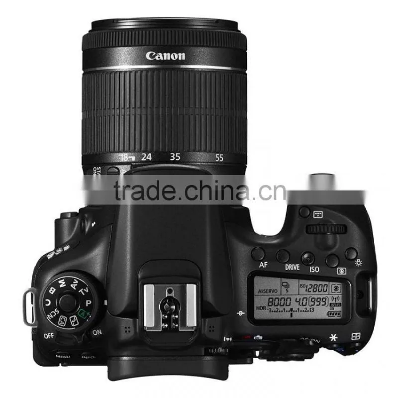 Canon EOS 70D with 18-55mm STM + 75-300mm III Twin Lens Kit