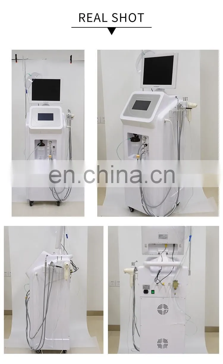 7 IN 1 Hydration Oxygen Jet Therapy Skin Analysis Machine Deep Cleaning Nourishing Skin Rejuvenation Skin Care Beauty Instrument