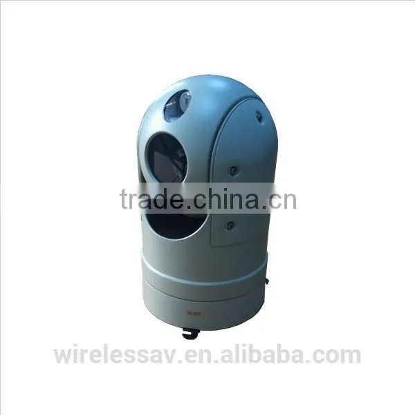 4G Dome Camera PTZ for Wireless Video Transmission and Receiving