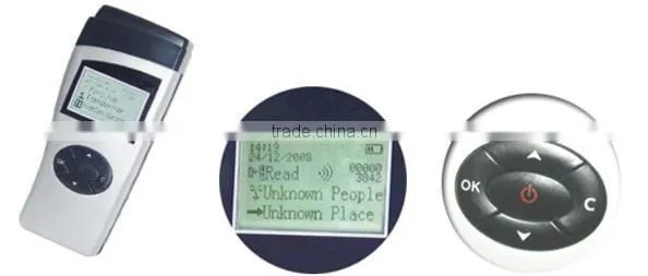 HSY-5000E 125khz RFID LCD Guard Tour System