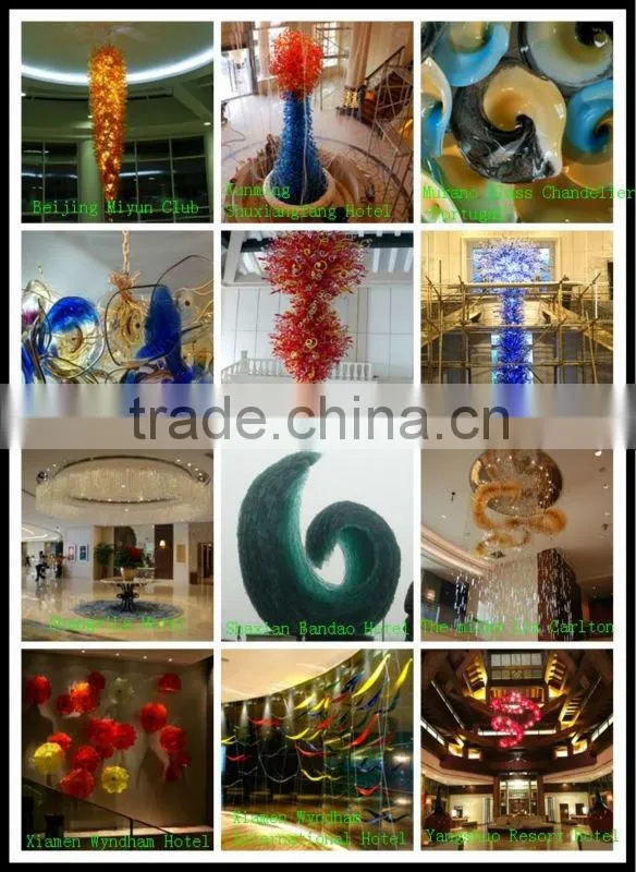 5 United Crystal Ring New Crystal Ceiling Decoration