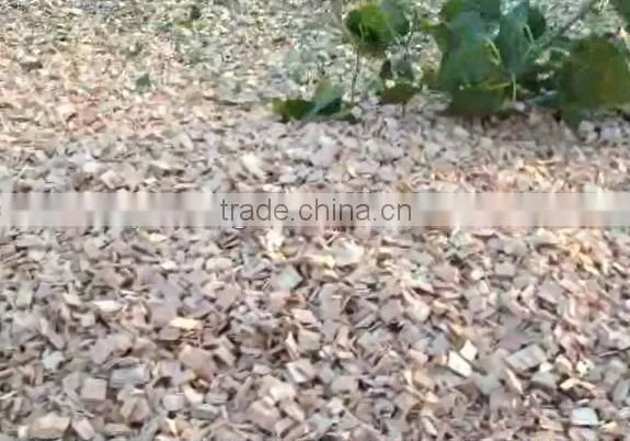 CE mobile diesel wood chipper (10-20T/H)