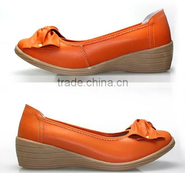 blue flower woman shoes fashion 2013