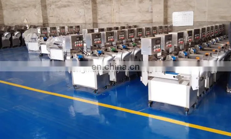 Industrial Leaf Root Vegetable Fruit Cutting Machine Sweet Potato Carrot Cutter Slicer Dicing machine
