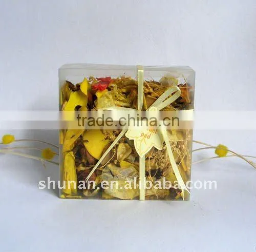 Scented dried flower
