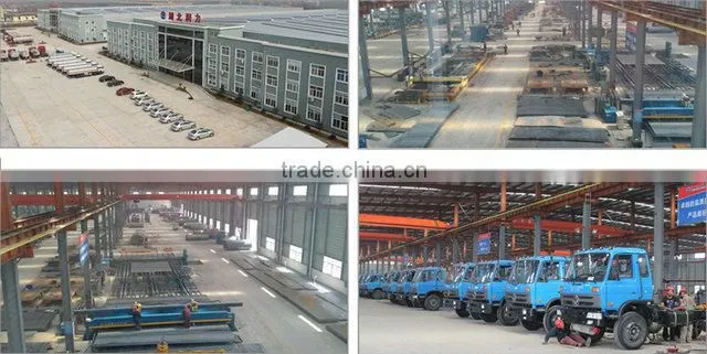 Baotou Beiben Diesel Tanker Truck 8*4 30000Litres