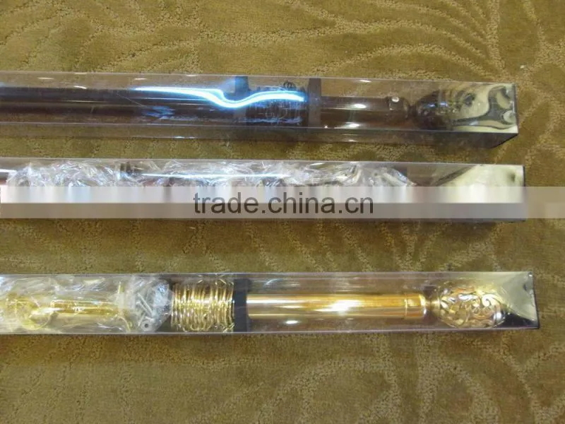 Multi designs and colors curtain rod finials/curtain finials