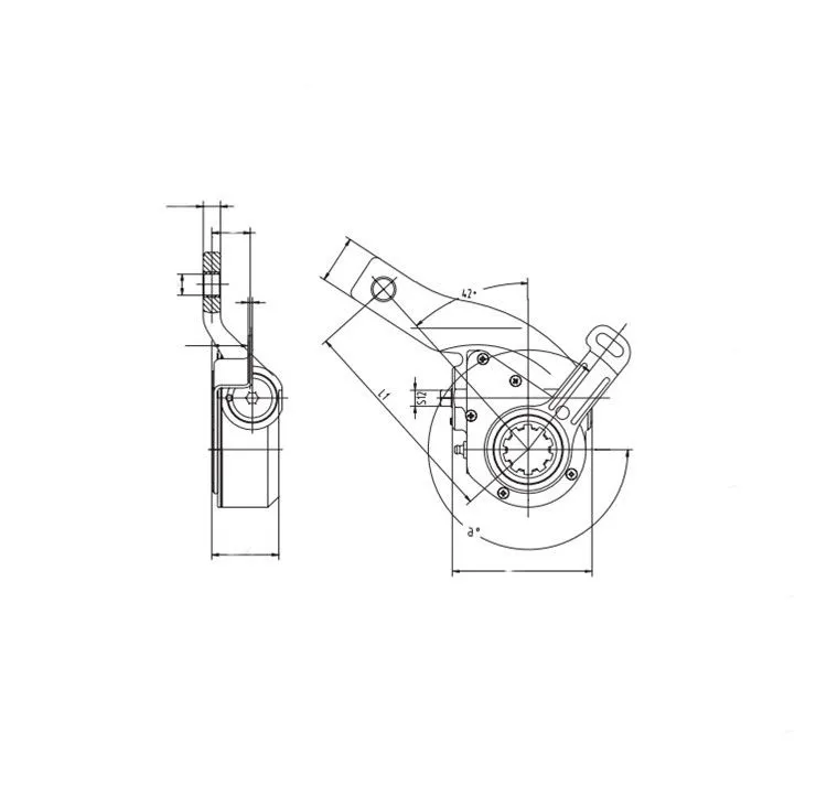 Automatic Slack Adjuster 72662 1112831 for Scania Truck Parts