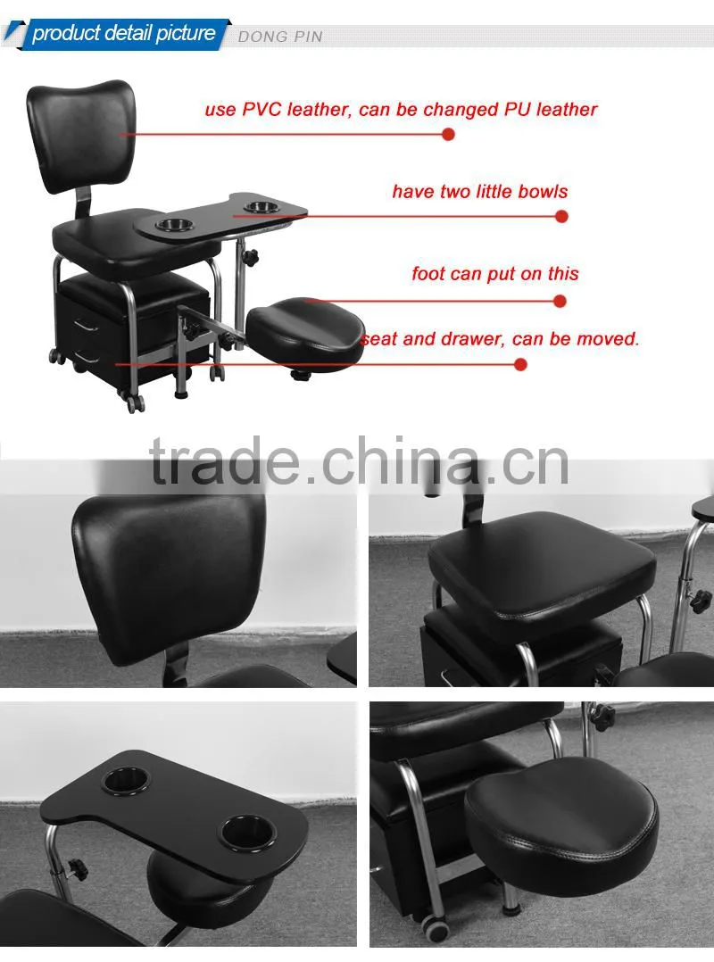 nail salon spa massage chair