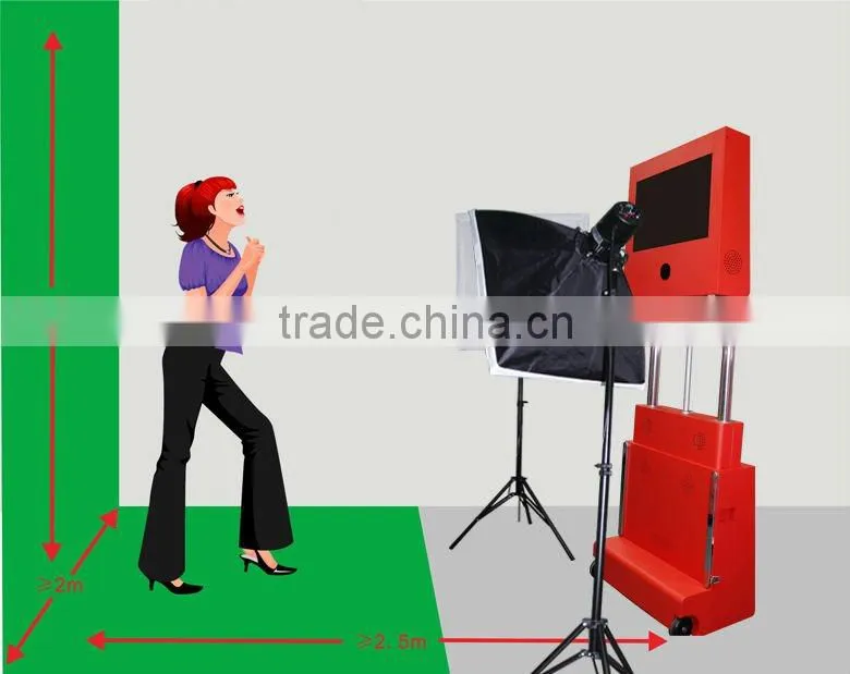 High Quality Wedding Party Events Portable Photo Booth