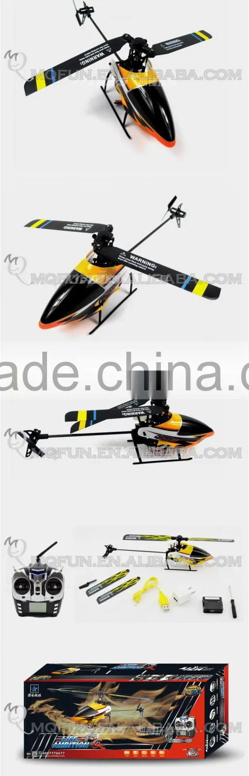 Mini Qute RC remote control flying Helicopter Quadcopter drone 2.4GHz 3D stunt dive Educational electronic toy NO.6051
