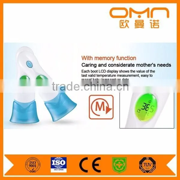 Multi Function Non-contact Infrared Digital Thermometer Body Temperature Meter Medical Care Ear &Forehead Termometro Testa Meter