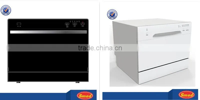 Fully built in automatic compact dish washing machine