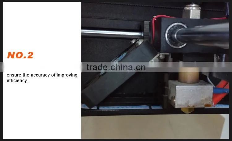 large biuld size 300*200*360mm Full metal frame 3D printer assembled, FDM 3D printer