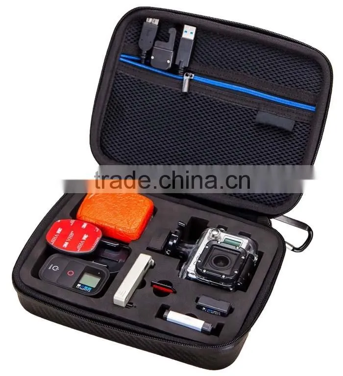 Hard Carbon Fiber Travel & Household EVA Case, EVA camera/tablet case
