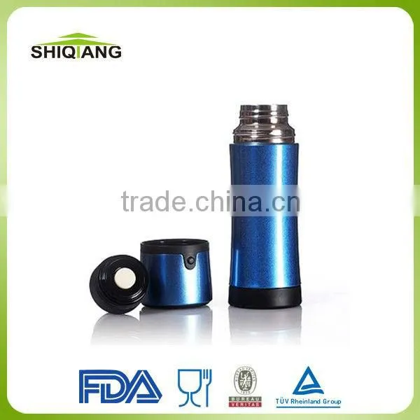 12oz good grade waist slimming vacuum flask BL-1044