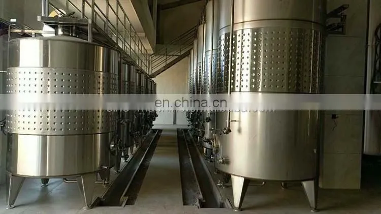 fully automatic pomegranate wine processing plant
