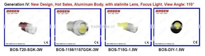 1157 1156 13SMD 5050 12VDC led auto lighting system