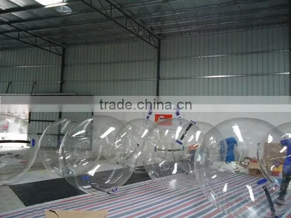pvc tpu water ball float valves for play toy entertainment