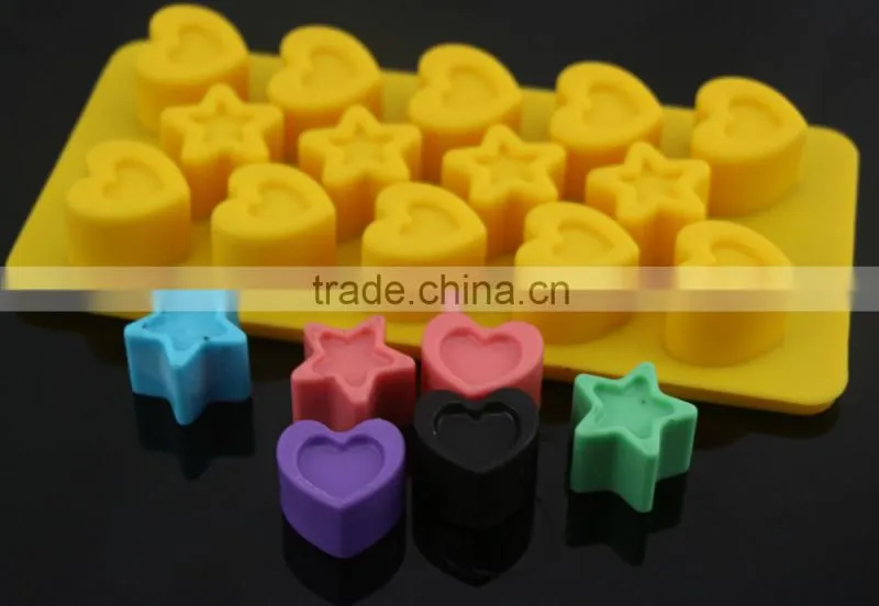 High Quality Silicone Constructed Chocolate Chip Mold