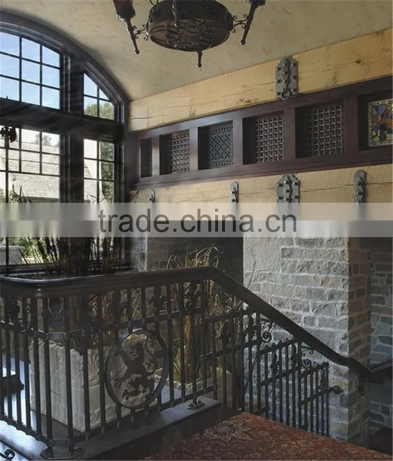 Factory Price Wrought Iron Staircase Railing