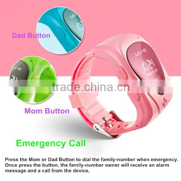 2015 Best Selling Vogue Men GPS Smart Watch