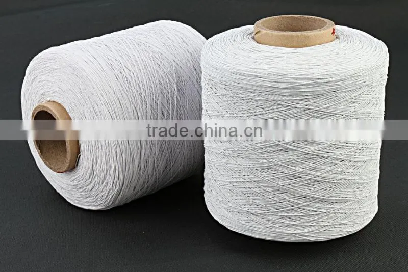 Natural Eco-friendly Spandex Rubber Elastic Thread