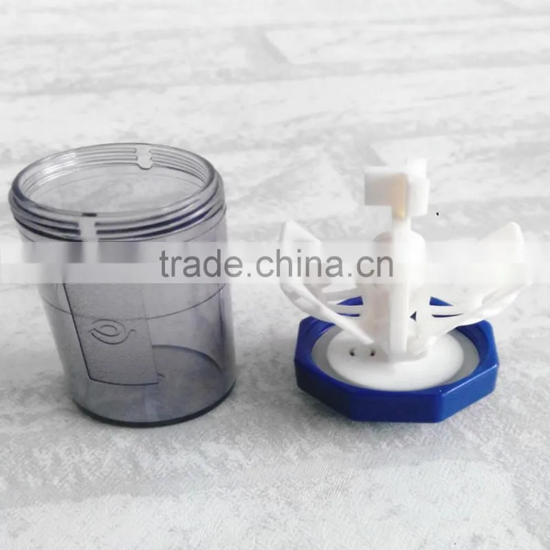 travel kit barrel contact lens case