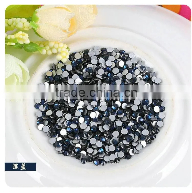SS50 Clear Crystal Hot-fix Flat back Crystal Rhinestones Hot Fix Rhinestone Nail Art