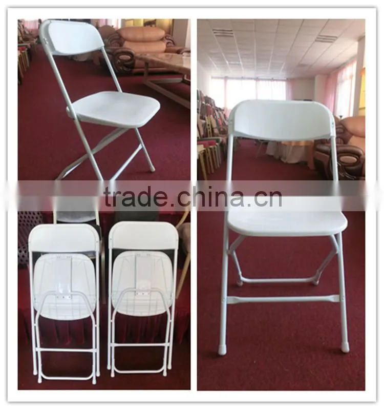 Hot sell cheap outdoor metal plastic folding chair HM-PF7