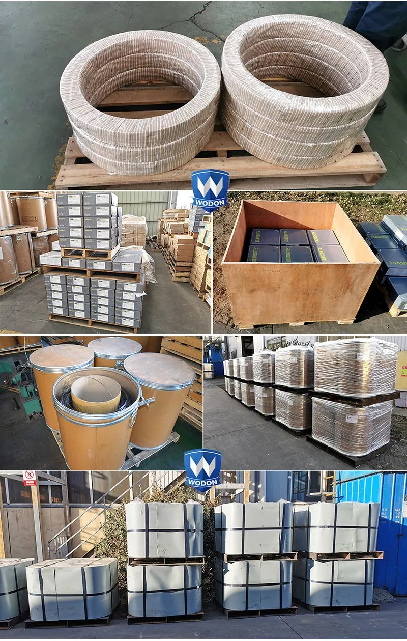 abrasion resistant flux cored mig manganese hard facing welding wire