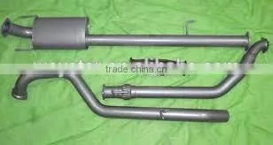 D4D pick up exhaust systerm for toyota hilux pick up exhaust