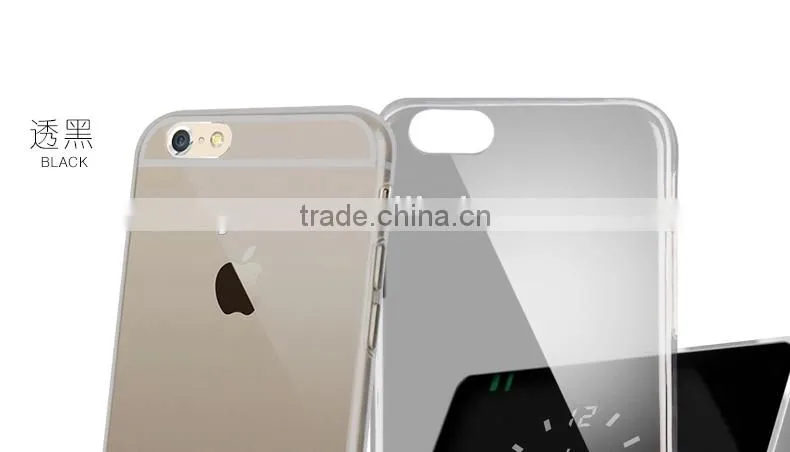 For Apple Iphone 6 4.7" & Iphone 6 Plus Clear TPU Ultrathin Case