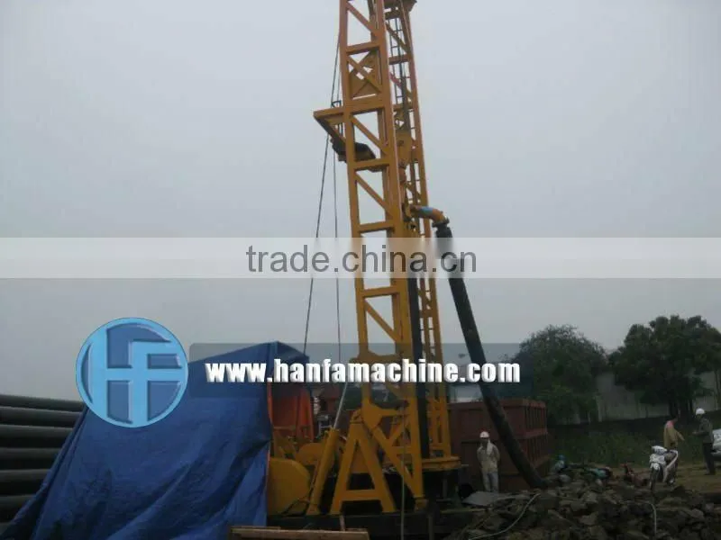 KP2000 Type High Efficiency Engineering Equipment Drilling