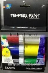 12ct*20ml Glitter Tempera Paint A0370