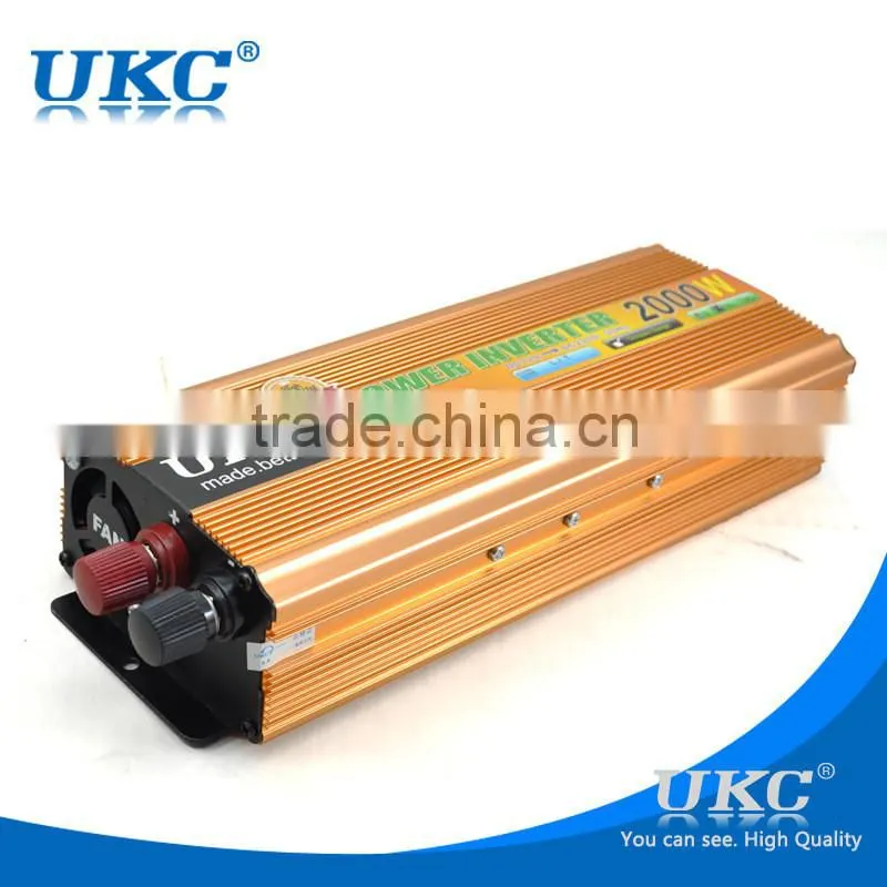 free shipping modified sine wave solar inverter 12v 220v 2000w