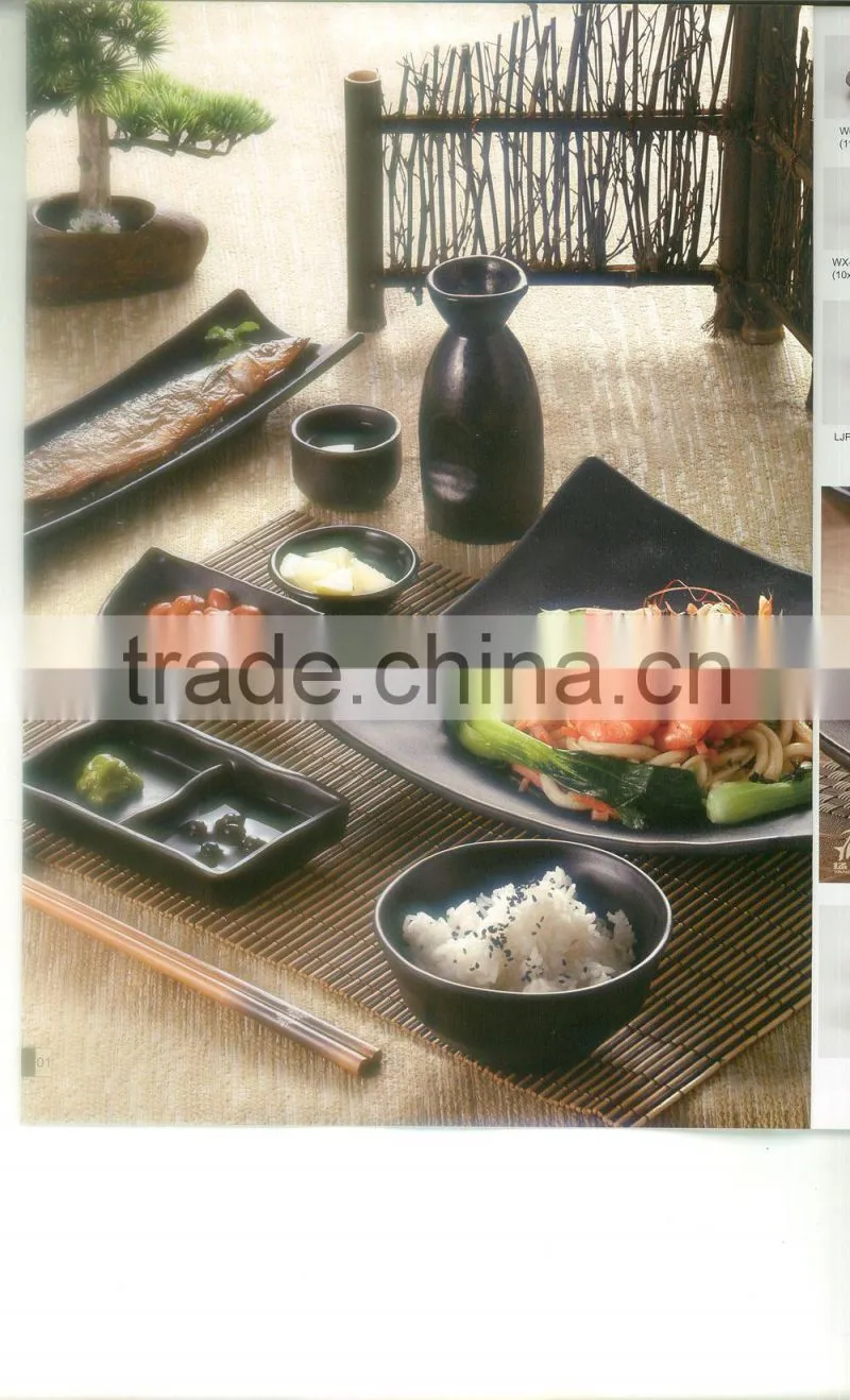 Melamine plate all color and type you can choose