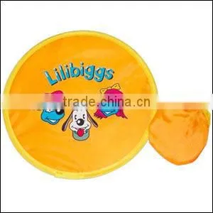 Promotional Foldable Nylon Frisbee