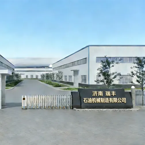 Jinan Ruifeng Petroleum Machinery Manufacturing Co., Ltd. company overview - view 1
