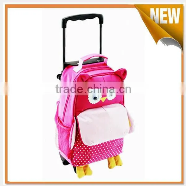 Cute animal reusable trolley bag