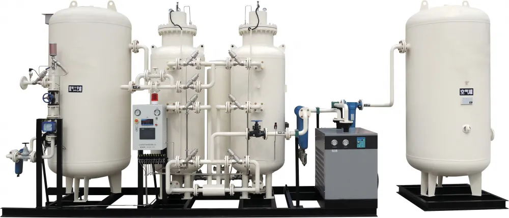 Nitrogen generator skid unit