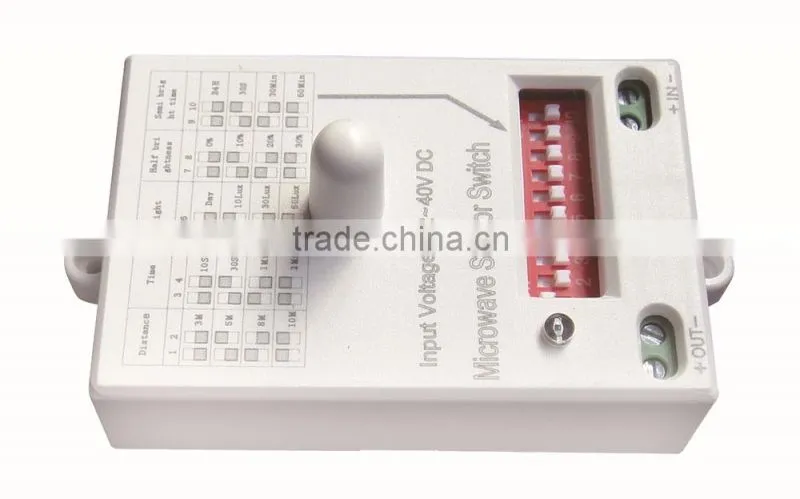 Dimming Microwave Fitting LED Lamp Sensor