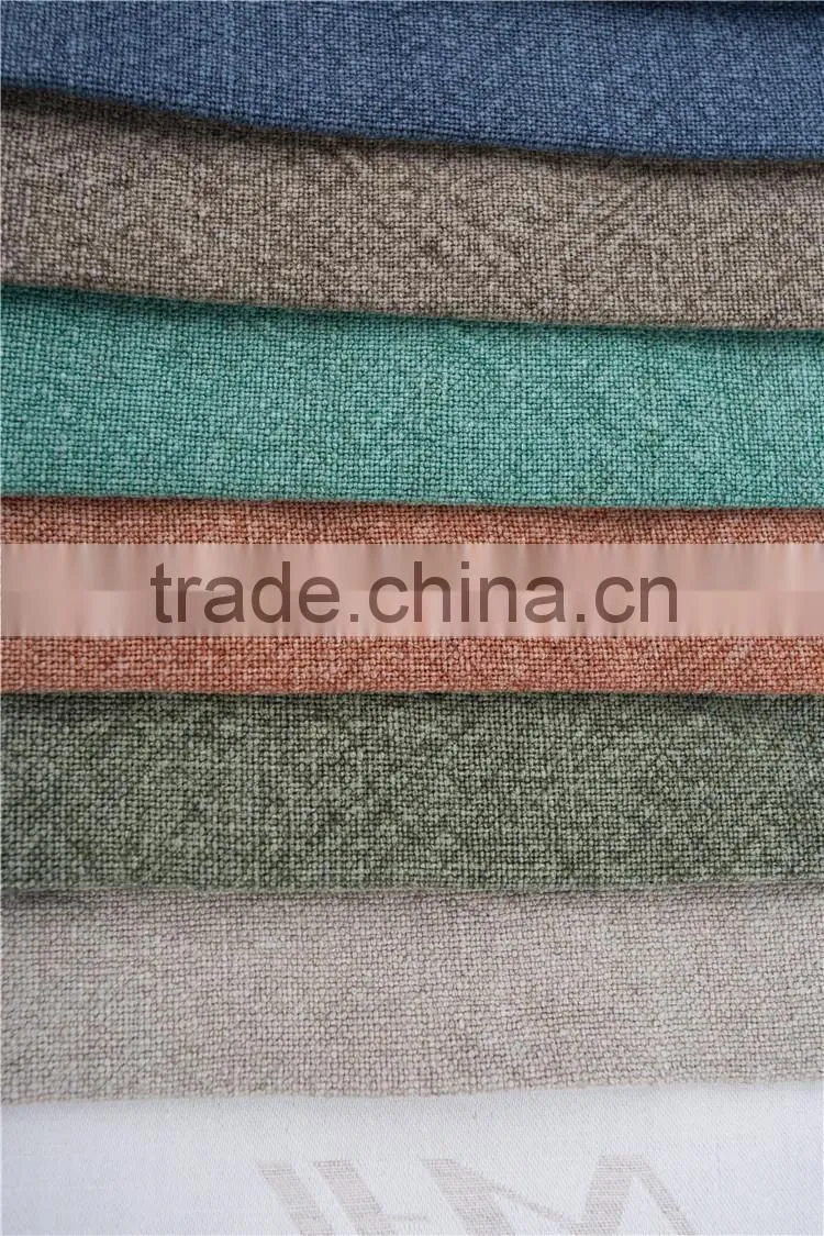 Print Upholstery Fabric Design Linen fabric for making bed sheets